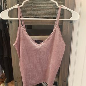 Forever 21 Pink/Purple Crop Top